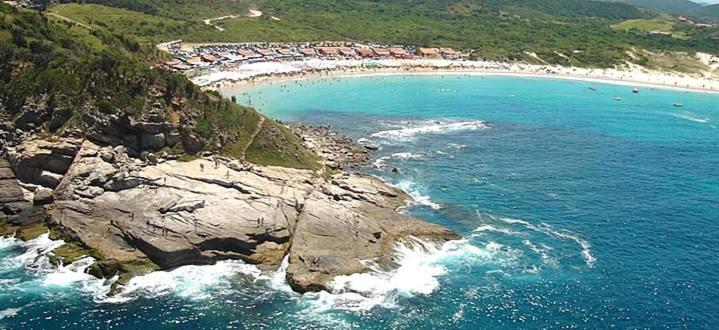 Maravilhoso Apartamento 2Q, 5Min Para A Praia Do Pero! Cabo Frio Apartment Luaran gambar